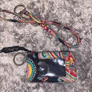 Vera Bradley ID holder